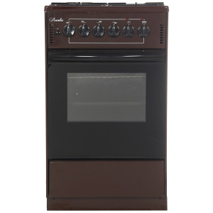 8125819 Комбинированная плита Лысьва ЭГ 401-2у коричневый