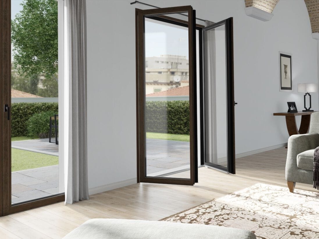 Окно с тройным остеклением из ПВХ Schulz Italia EXTREME ARCH-00072847 - Вид №1