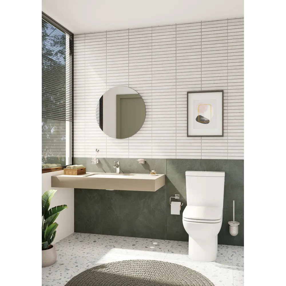 Раковина Vitra врезная 43x30 см 88524848 STLM-2199957 Врезная раковина - Вид №4
