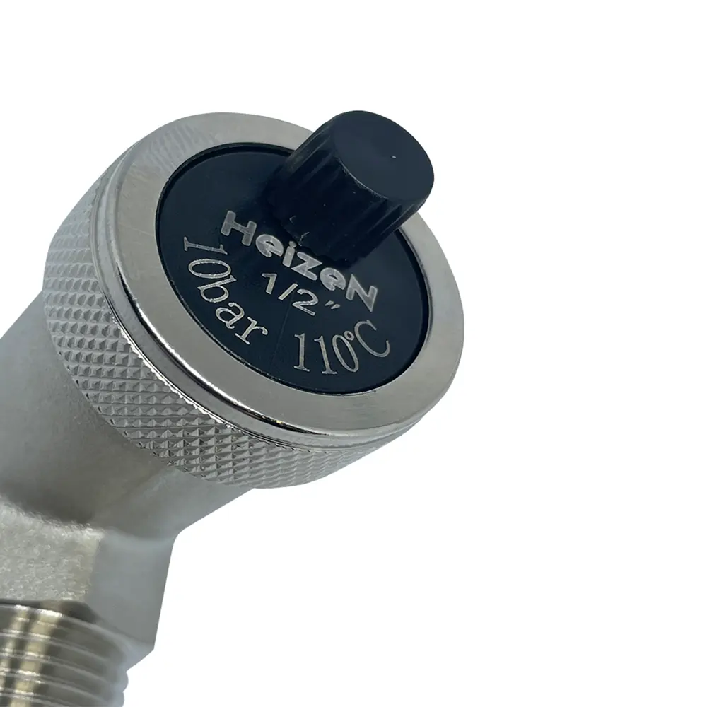 Автоматический угловой воздухоотводчик HEIZEN для систем отопления 83637467 STLM-0043107 - Вид №2