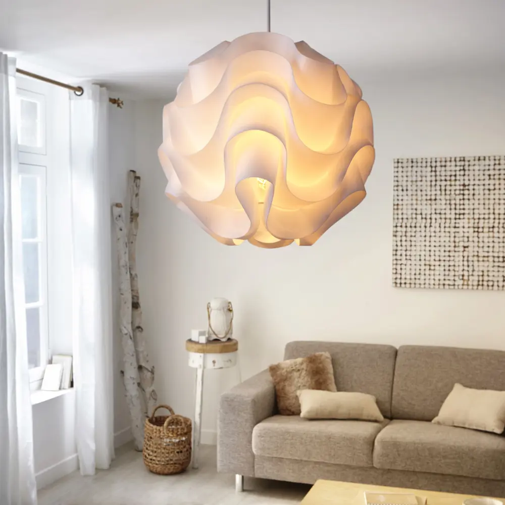 Светильник подвесной Inspire Sky, 1 лампа, 3 м², цвет белый 82035194 STLM-2166232  - Вид №9
