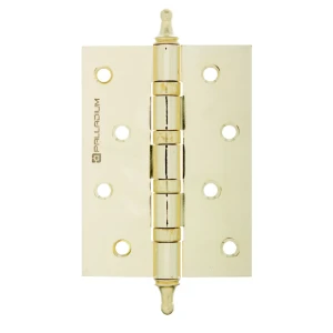 Петля универсальная N500А-S-4 100x75x2.5 мм сталь цвет матовое золото