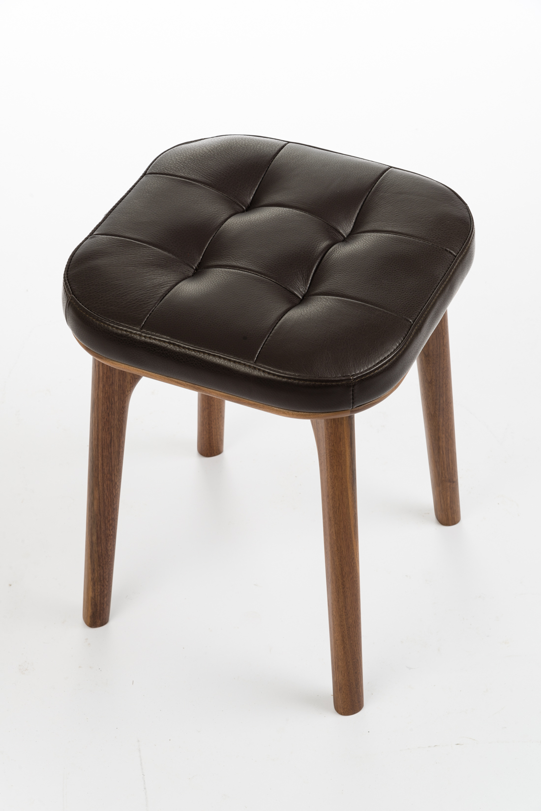 2000000046655 Табурет Utility высота 46 массив ореха LAZY LIFE PARIS  - Вид №2