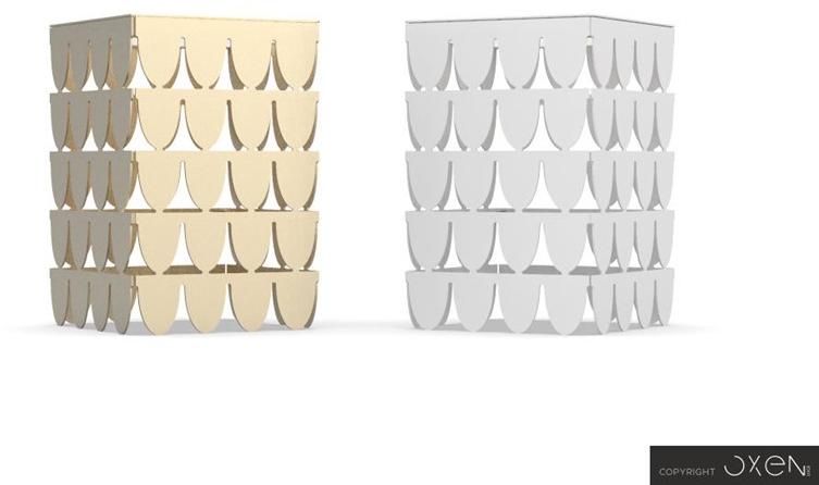 NEXO LUCE Настольная лампа из алюминия Oxen table lamp 7004d1 / 7004d2 - Вид №5