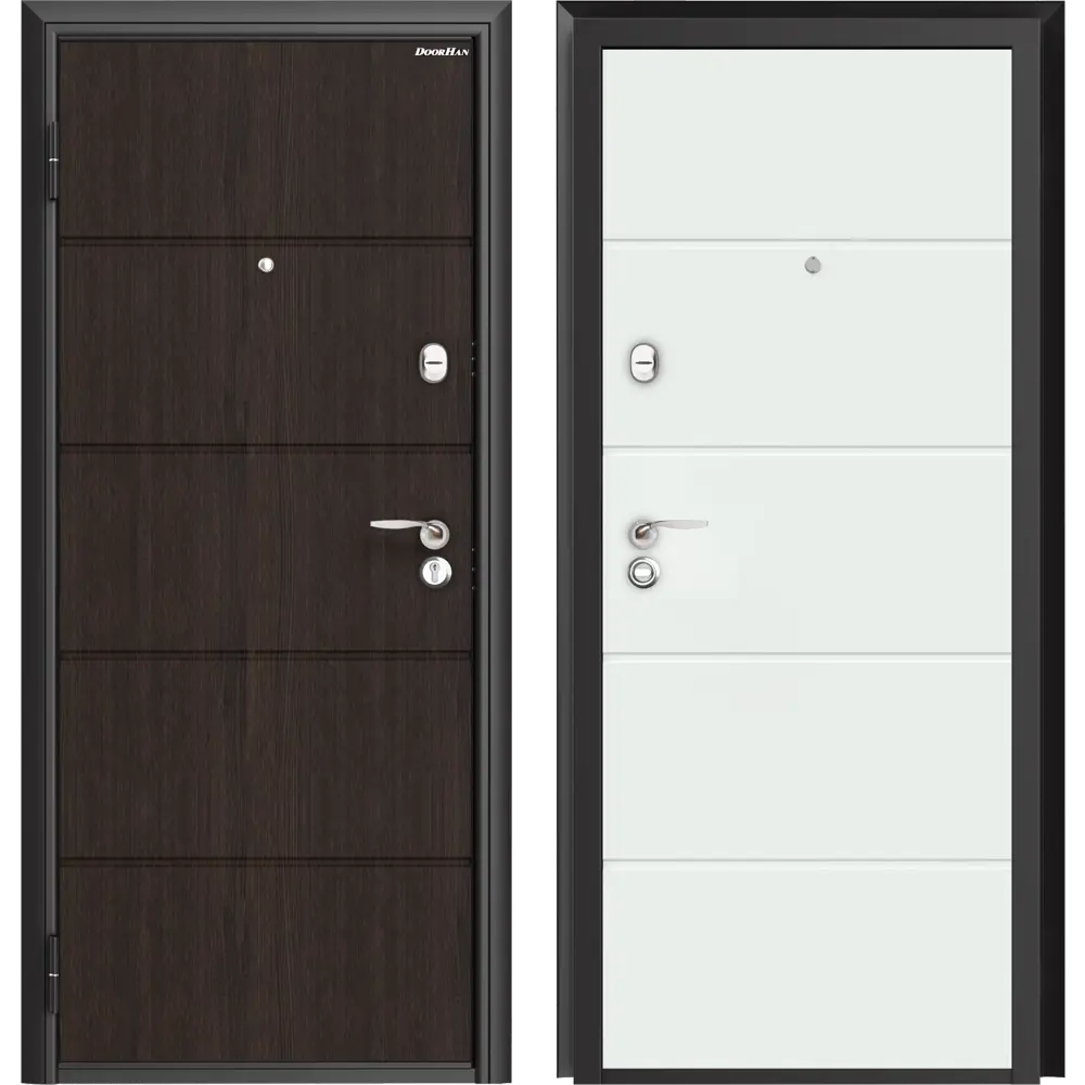 DOORHAN Параллель — входная металлическая дверь с защитой от взлома 89378089 STLM-1338554