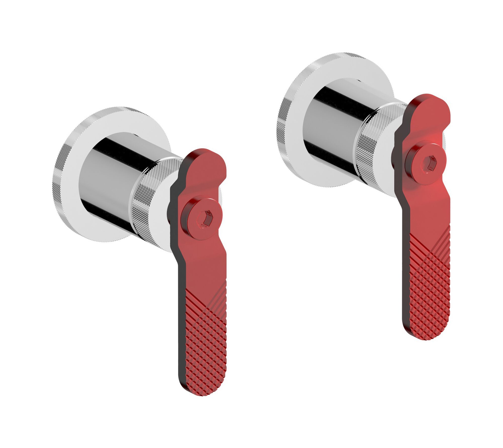 Встраиваемый смеситель для душа с 2 отверстиями IB Bold ARCH-00087039 - Вид №3