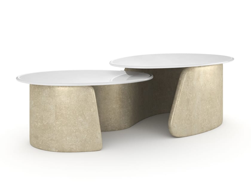 Стеклянный журнальный столик Caracole Bauble ARCH-00085358