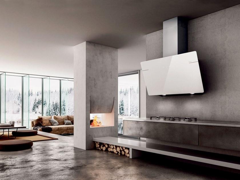 Elica Настенная стеклянная вытяжка со встроенной подсветкой sun-id-1461796 - Вид №4