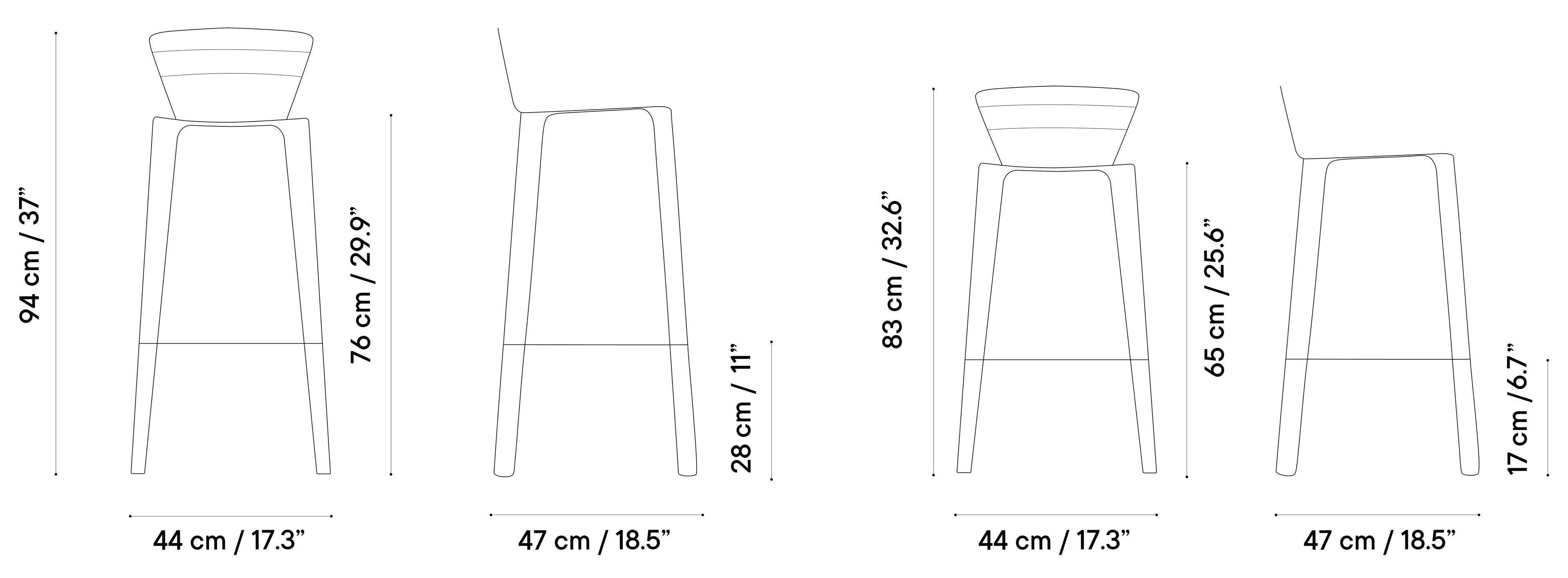 Стальной садовый стул с подставкой для ног iSimar Майорка ARCH-00109681 - Вид №6