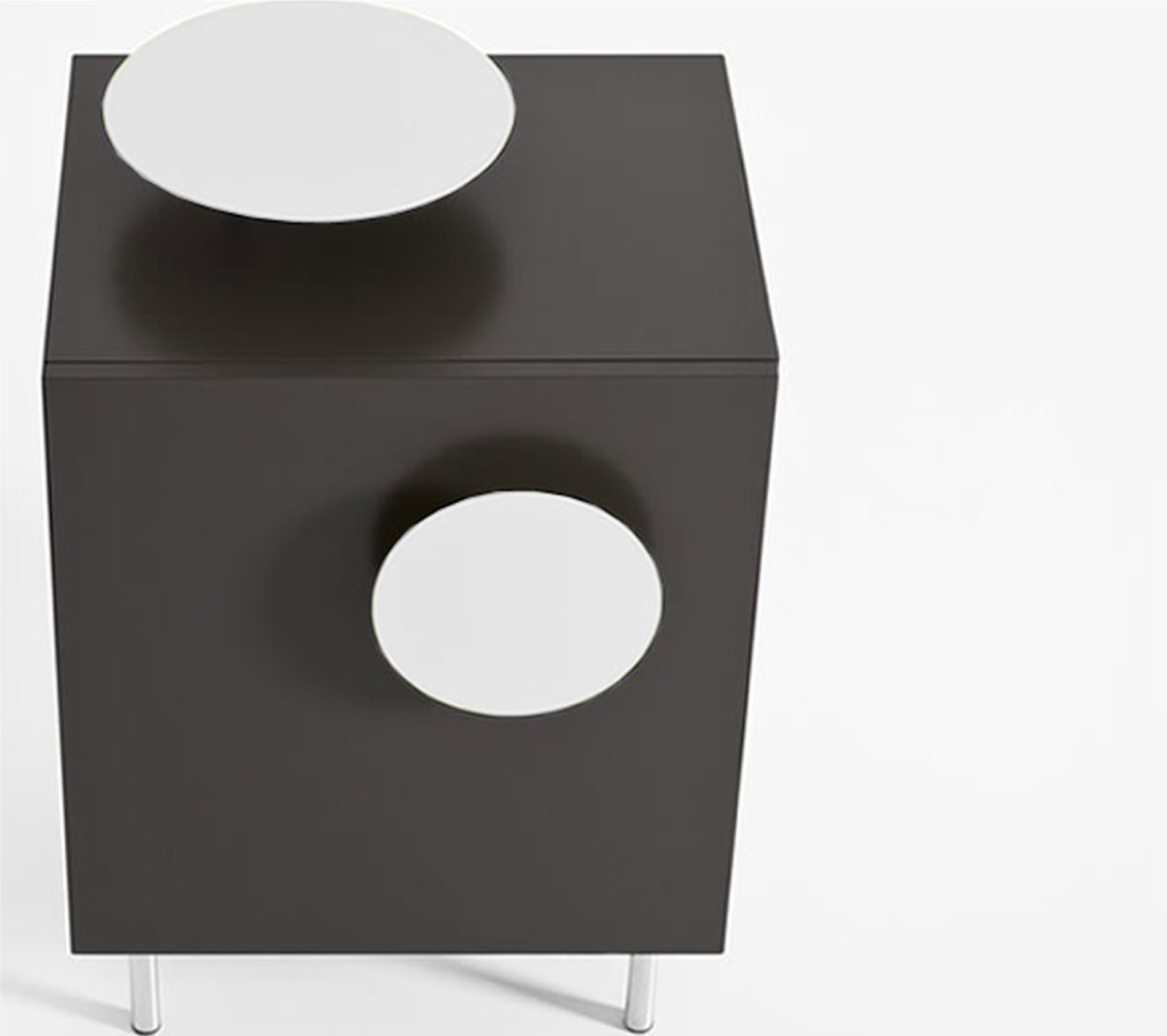 Ex.T Bold 2 Шкаф темно-серый EXBOLD2/7022  - Вид №2