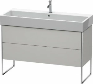 XS447700707 XSquare Тумбочка напольная Бетонно-серый матовый декор