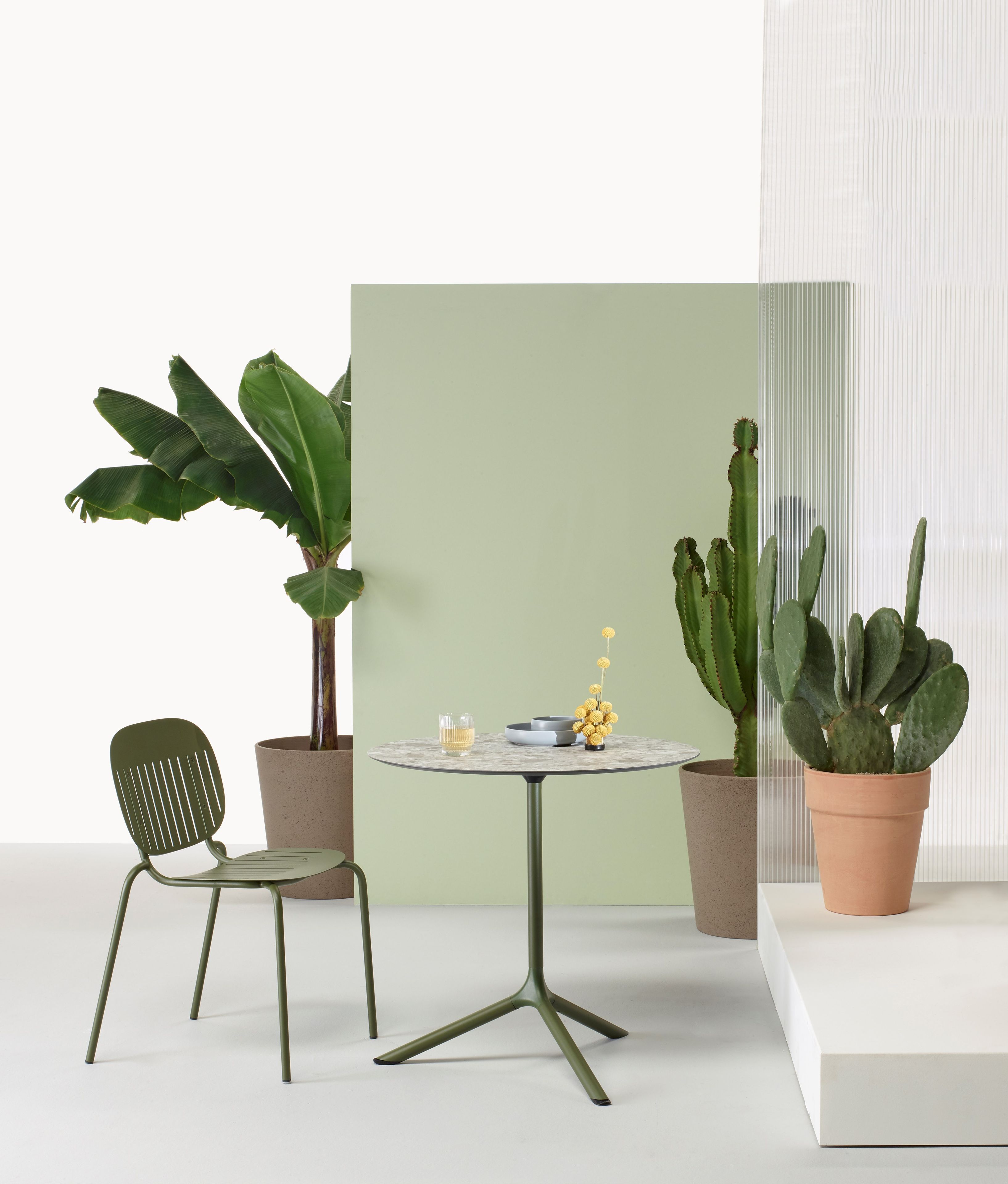 Стальной стол S-CAB Tripé ARCH-00056580 - Вид №4