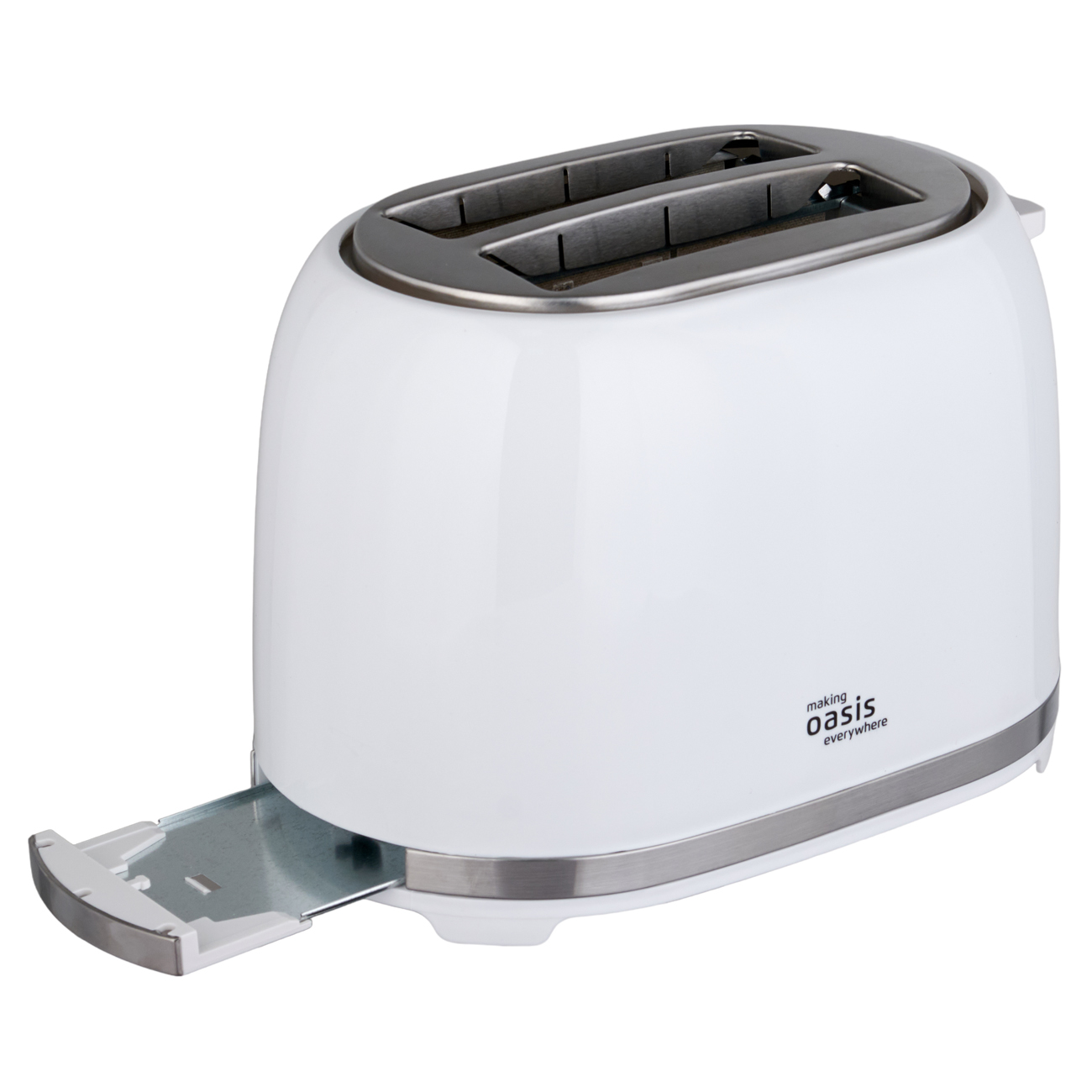 9135285 Тостер Oasis TR-4W белый STDN-0111616 - Вид №4