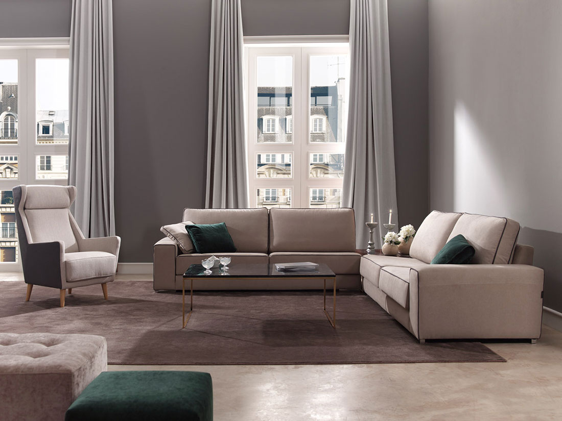 078084 Модульный диван Belta-Frajumar Basik Santreyd  - Вид №4