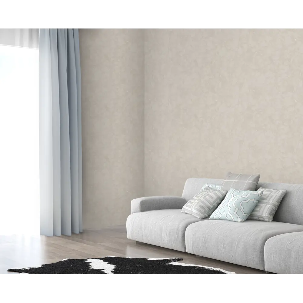 Обои флизелиновые Renowa Opulenta светло-серые 1.06 м Re585231 STLM-2088255 - Вид №4