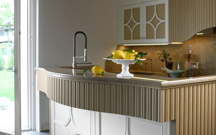 Prestige Модульная кухня в классическом стиле Dama sun-id-1361432 - Вид №3