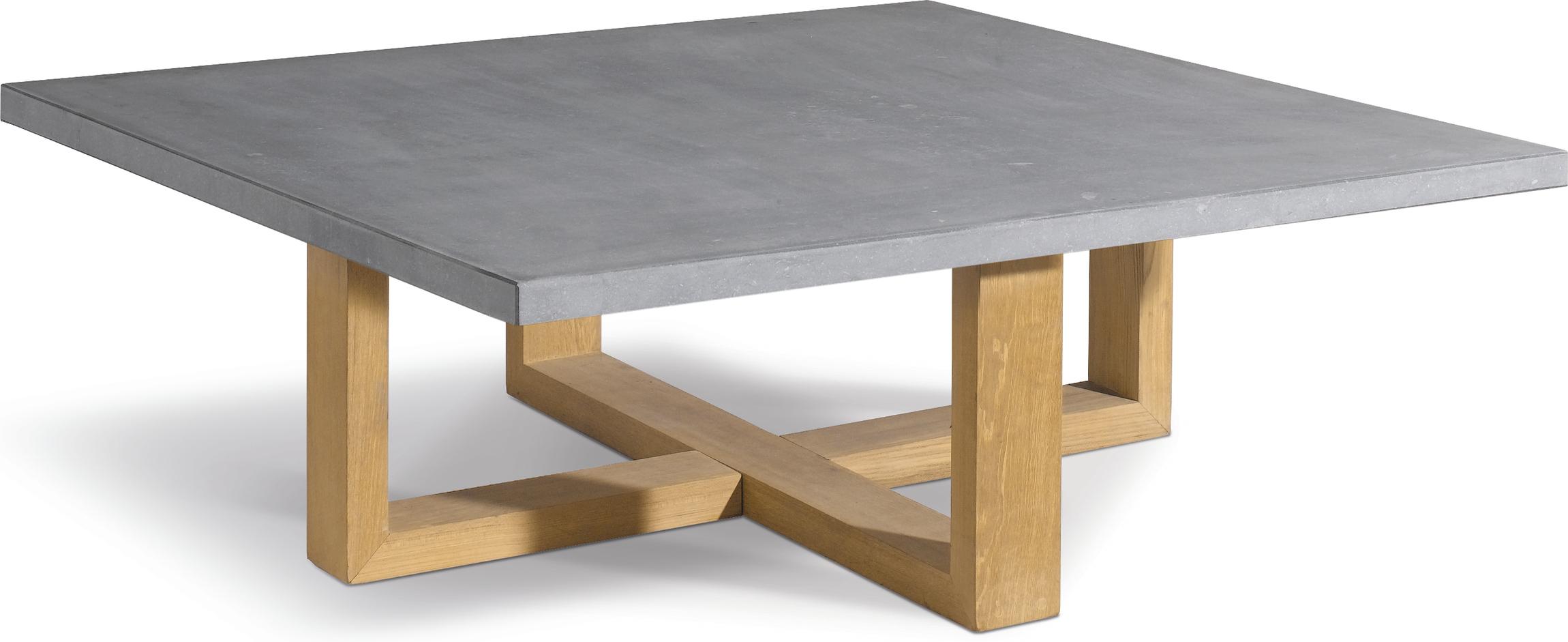 MNST1082 Журнальные столики из teakа 120см x 120см Manutti Siena