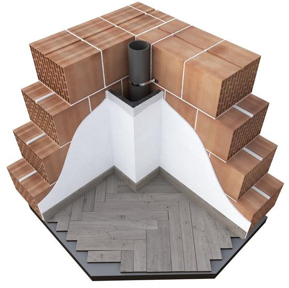 IN.CO.VAR. Крышка трубы EPS sun-id-1438736 - Вид №1