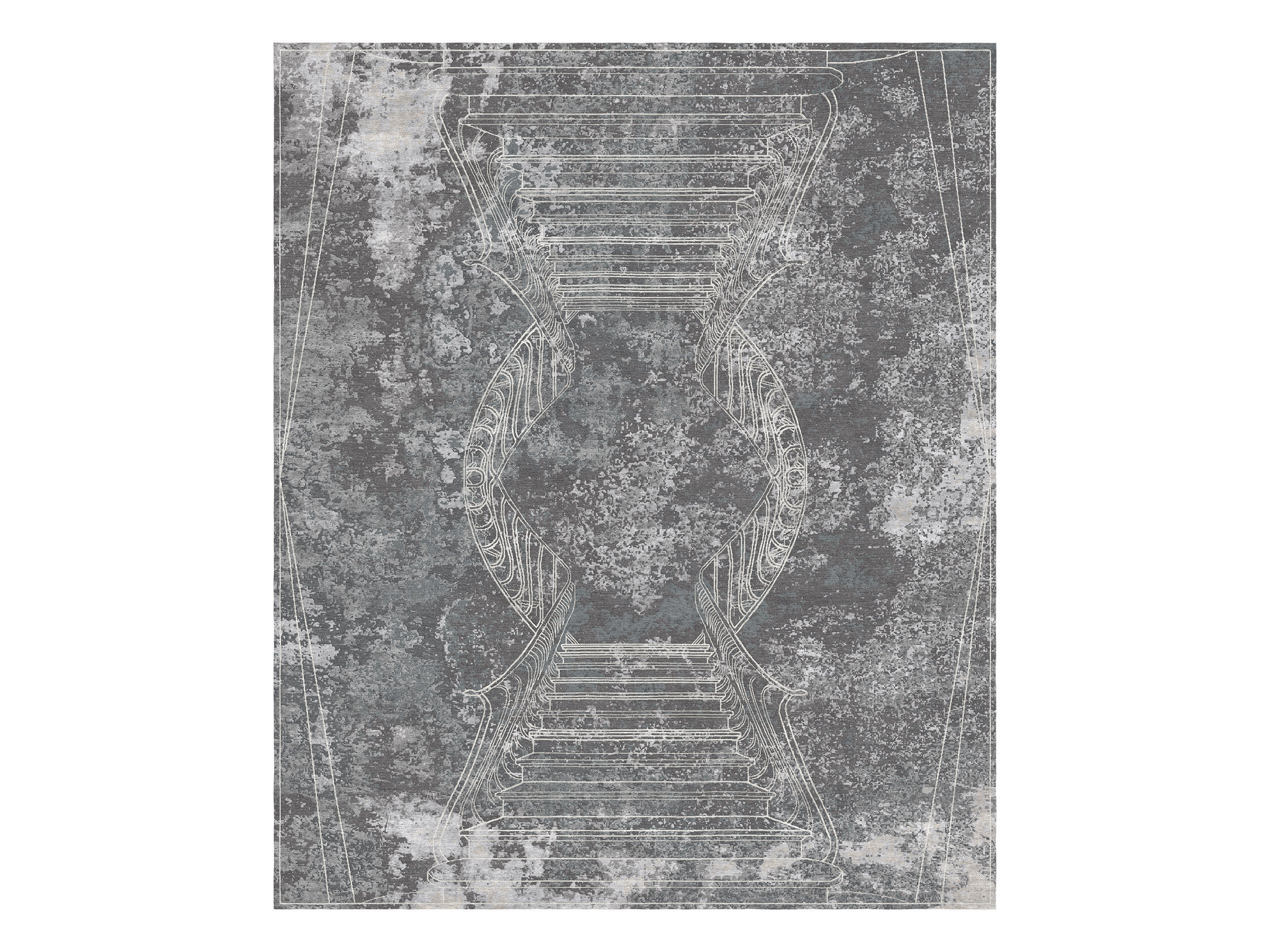 Прямоугольный ковер ручной работы Tapis Rouge La Scala ARCH-00108424