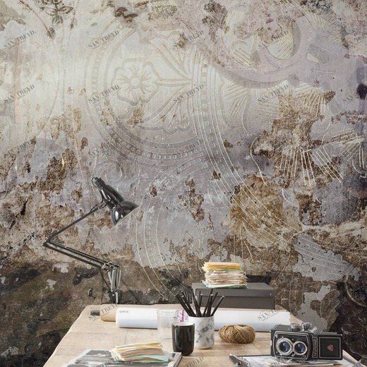 6036A-VD3-Time Фотообои Komar Infinity 2.5х3 м 6036AVD3TIME