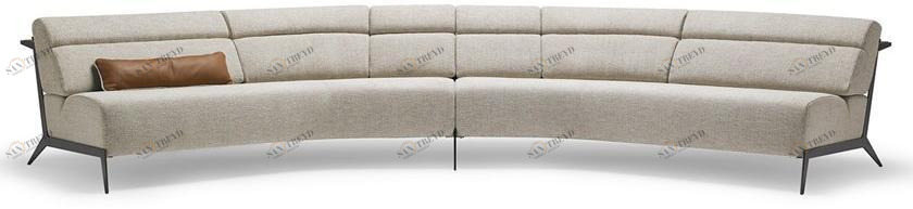 José Martínez Medina Модульный тканевый диван Blacktone sun-id-1376102