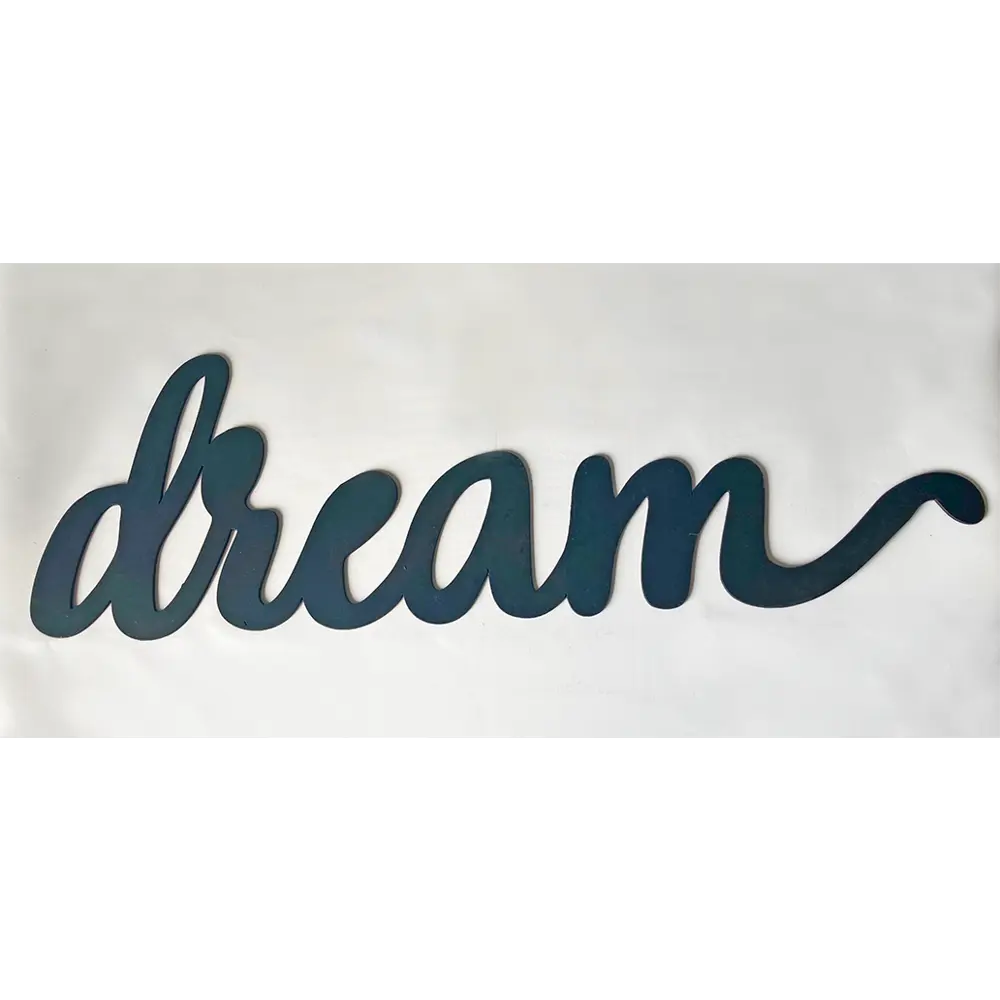 Настенное панно "Dream" дерево 80x26 см 85415231 STLM-2212612 Симфония  - Вид №5