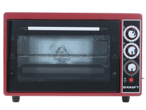 8108445 Мини-печь Kraft KF-MO 3804 KR красный