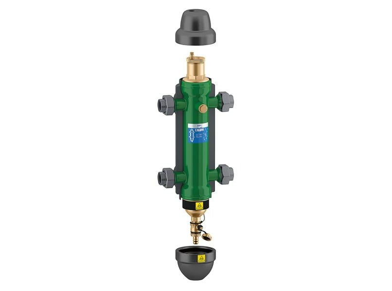 Гидравлический мульфункциональный сепаратор с изоляцией CALEFFI 5495 - SEP4 ARCH-00063989