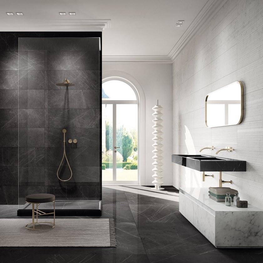 Italgraniti Напольный шкаф для ванной из керамогранита с ящиками Italgranitilive Dloft00001 - Вид №2