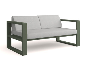 2-местный алюминиевый диван