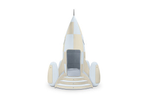 CIST758 Детское мягкое кресло Рокки Ракета