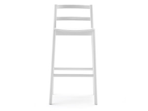 Высокий стул из бука