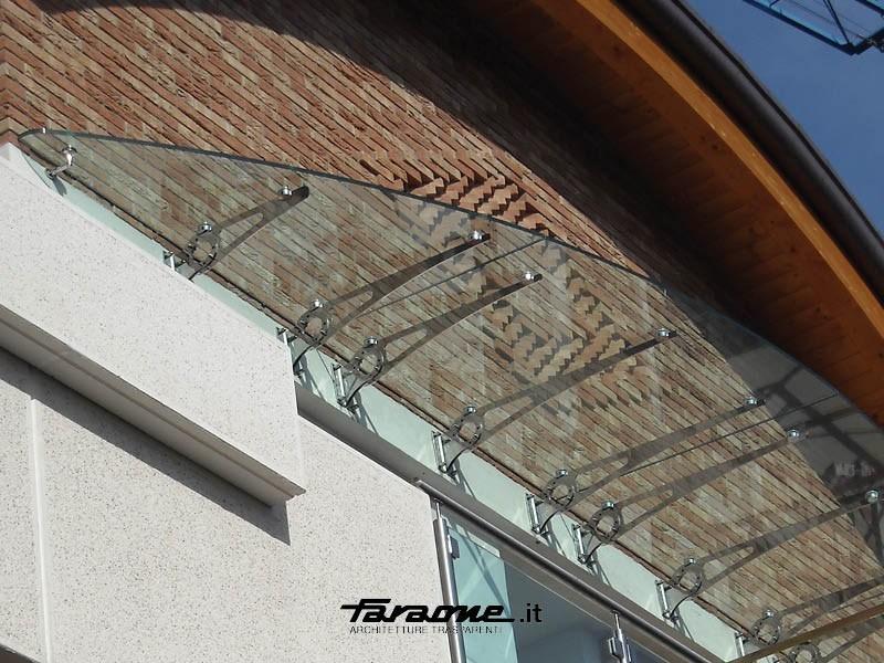 FARAONE Укрытие из нержавеющей стали и стекла sun-id-1379150 - Вид №5