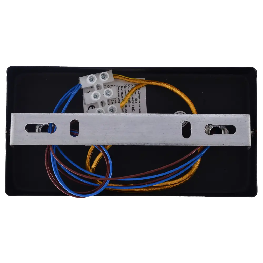 Люстра на штанге Talco 4 лампы 10 м² цвет черный SCHAFFNER STLM-2015693 - Вид №6