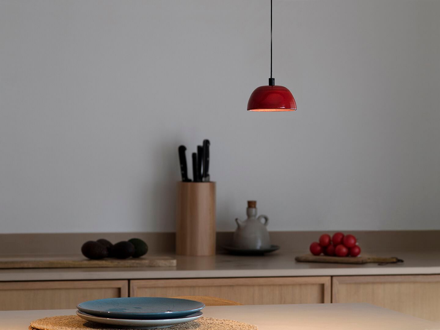 Керамический светодиодный подвесной светильник luxcambra Absidiola ARCH-00058287 - Вид №5