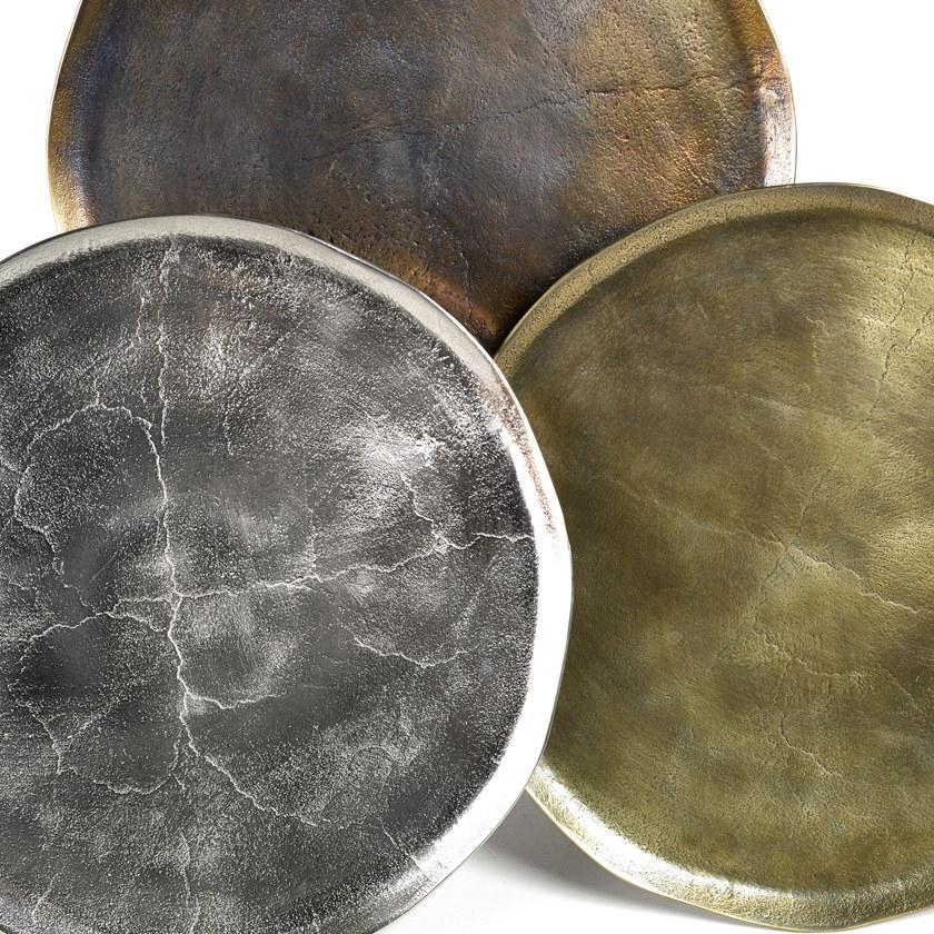 Pols Potten Круглый журнальный столик из железа  390-070-044  - Вид №2