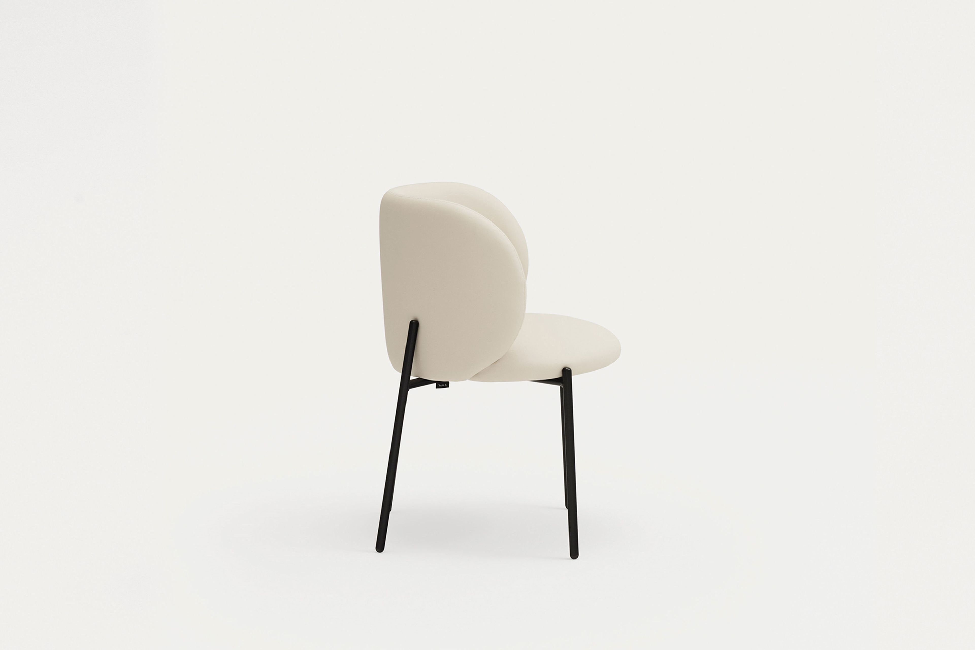 Стул из искусственной кожи с подлокотниками TEULAT Mogi ARCH-00118230 - Вид №9