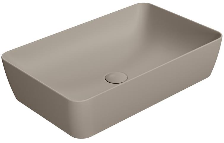 Подвесная раковина настенная овальная GSI ceramica Color elements белая sun-id-1383624 - Вид №14