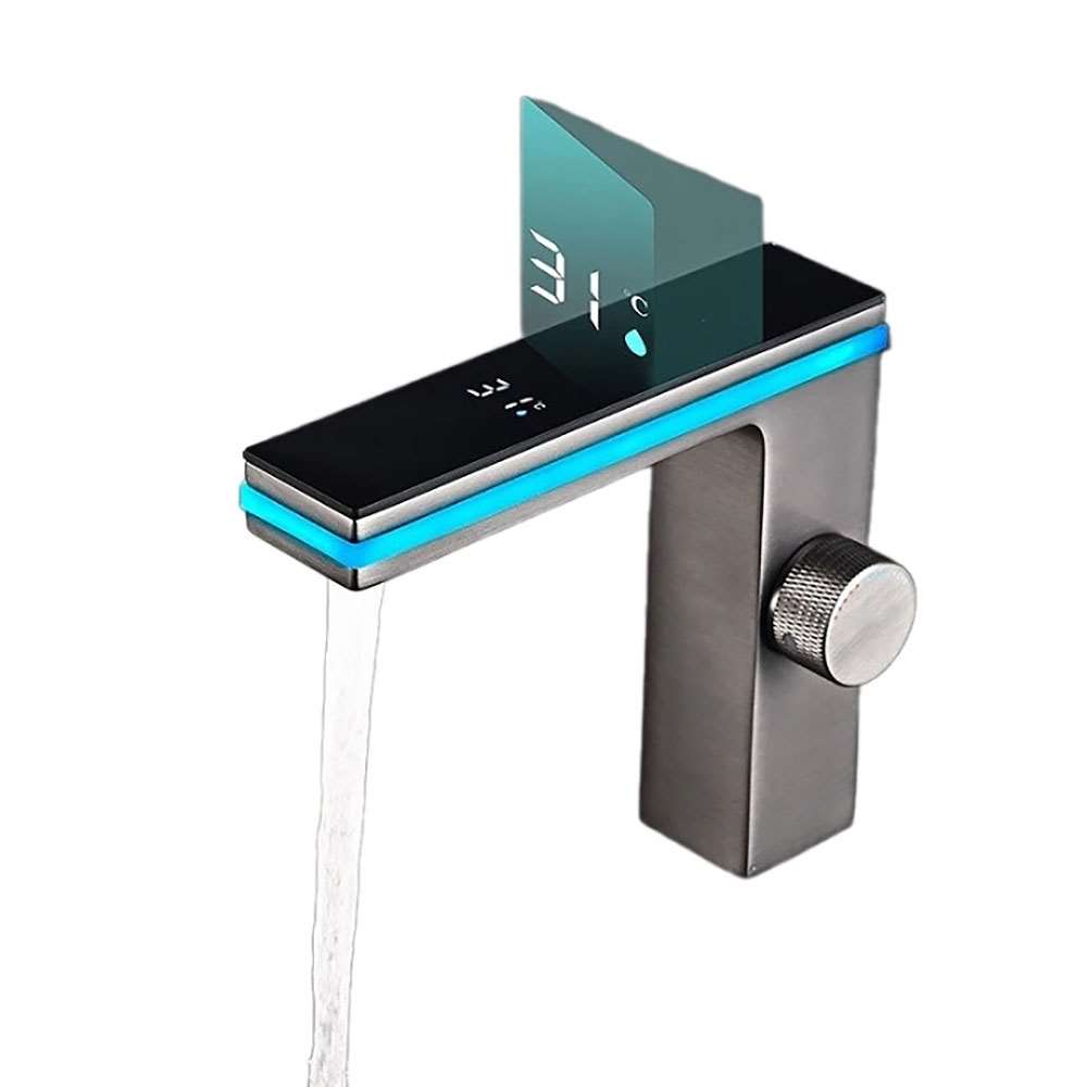 Электронный инфракрасный смеситель для раковины Fontana Showers ALBA ARCH-00063591 - Вид №1