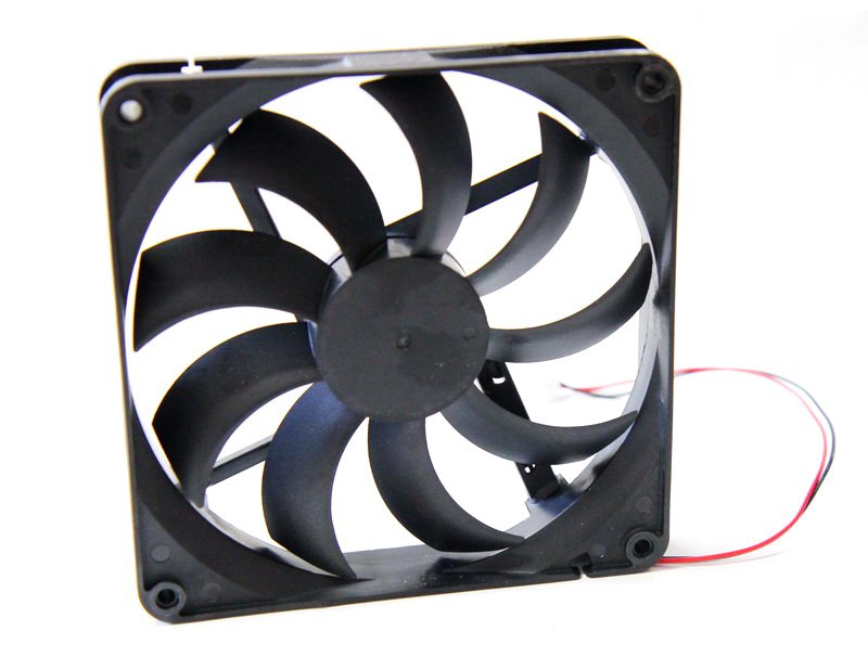 2140 Осевой вентилятор корпусной 140х140х25мм 12Вольт LAB.Space  - Вид №1