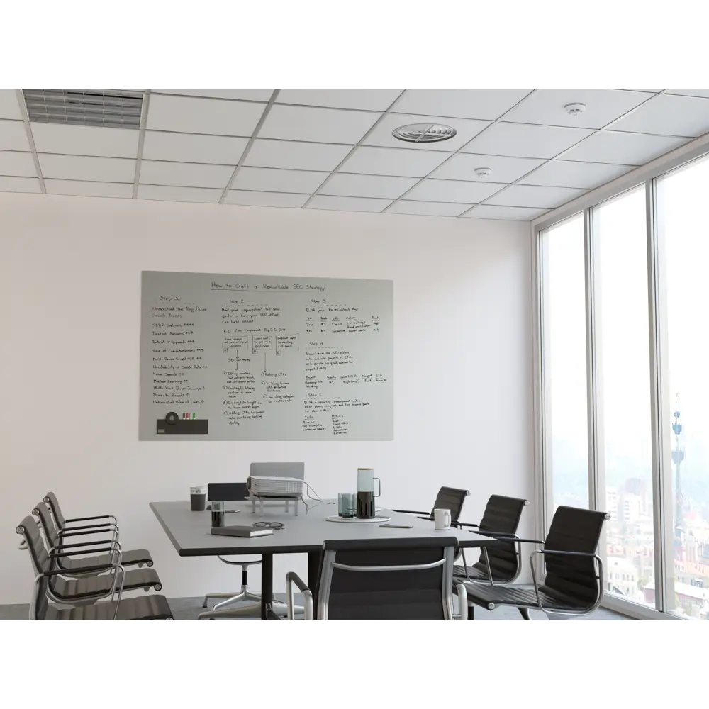 АЛБЕС Белая алюминиевая кассета Tegular Т24 для потолочных систем 12903346 STLM-0002524 - Вид №3