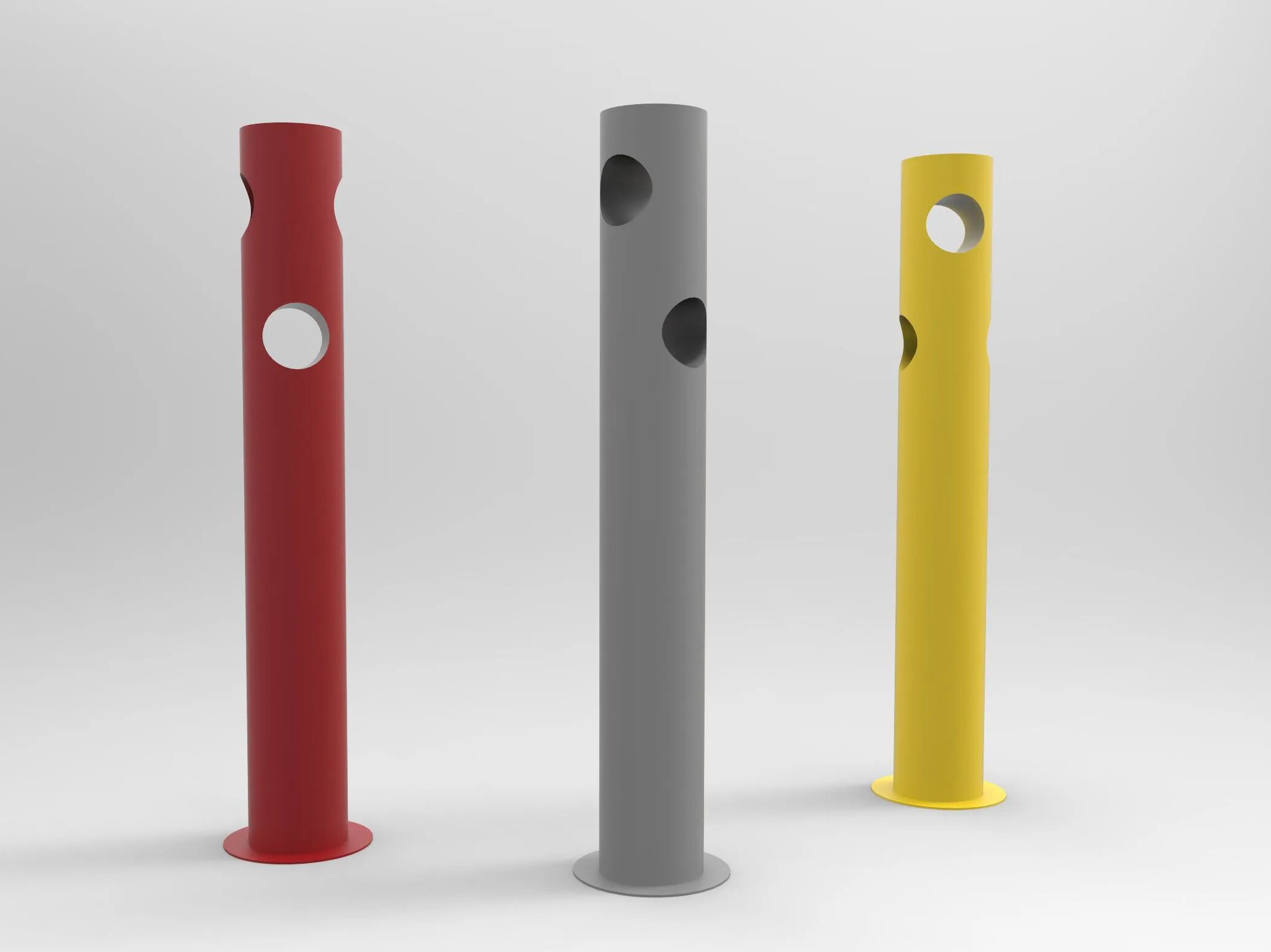 Стальной боллард / держатель велосипеда CITYSì KURT ARCH-00145661