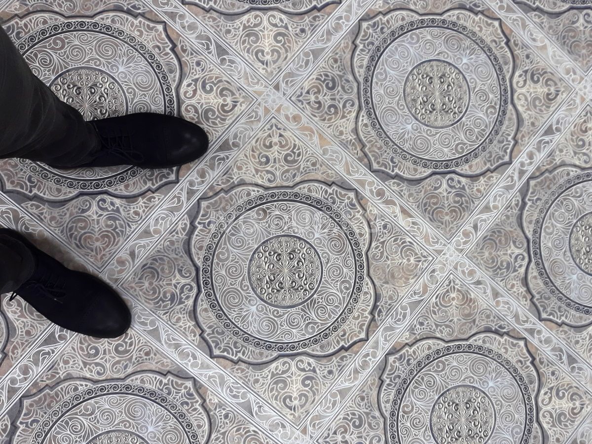 Линолеум полукоммерческий SOLiD PORTO - СОЛИД ПОРТО i498940 IVC-RUS  - Вид №1