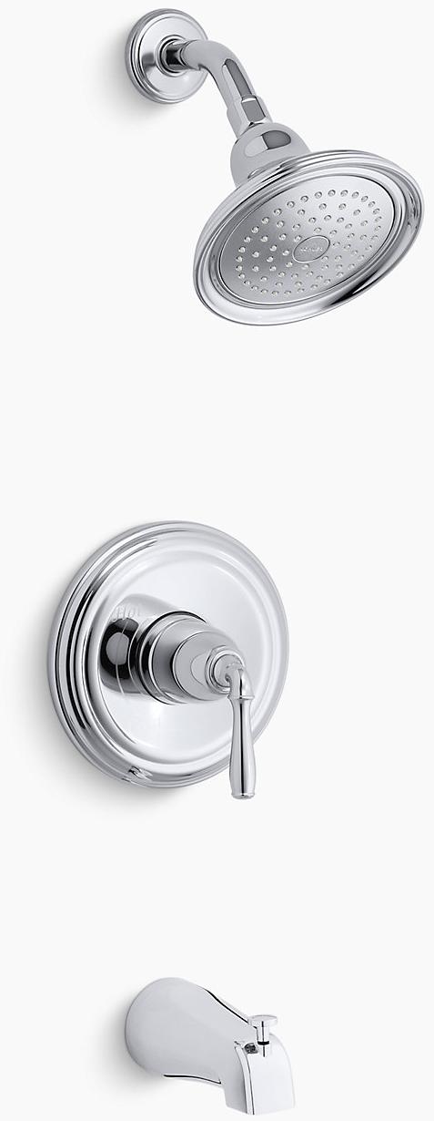 KOHLER  K-TS395-4-CP  - Вид №1