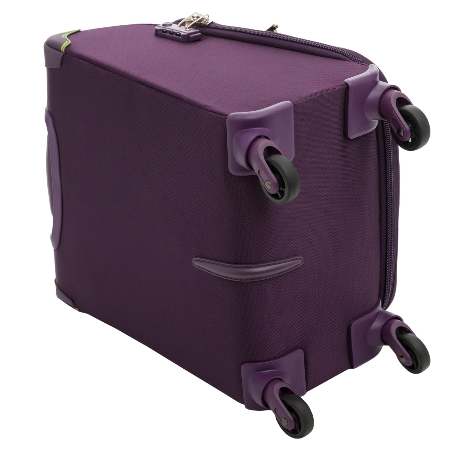 233801 08 Чемодан 233801 Spinner 53 Exp Delsey Flight Lite  - Вид №3