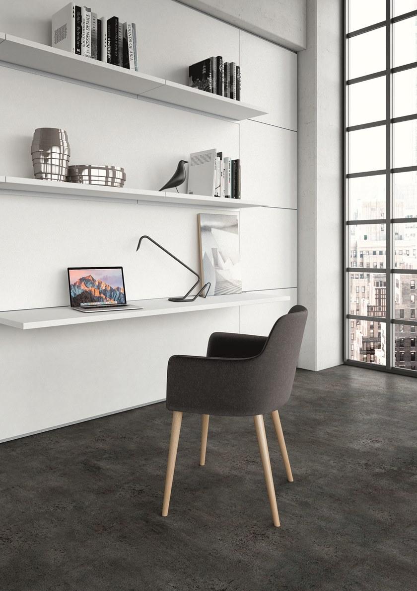 Quadrifoglio Мягкое кожаное кресло City sun-id-1385922 - Вид №5