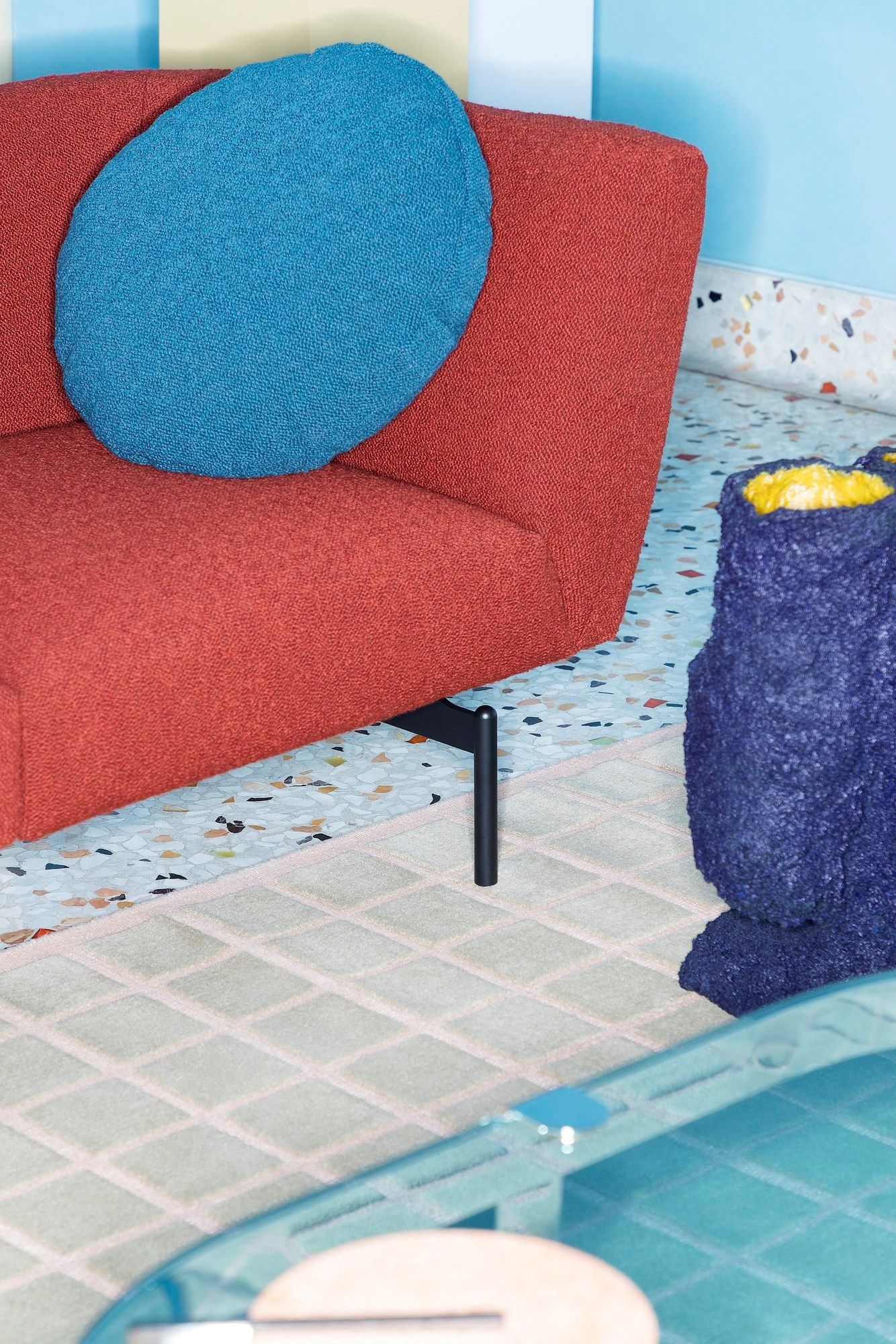 Ткань диван Saba Italia RENDEZ-VOUS ARCH-00084103 - Вид №20