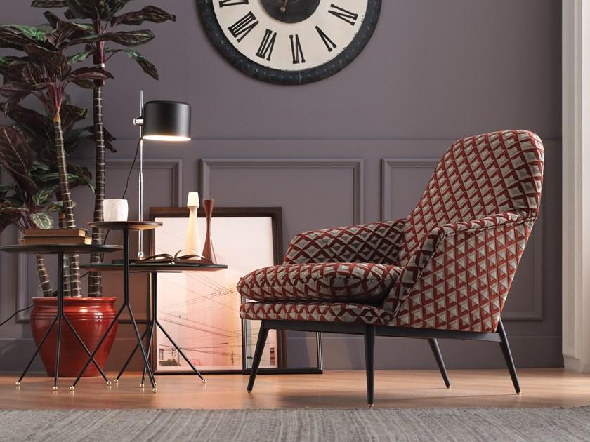 Enza Home Кресло из ткани с подлокотниками Arte sun-id-1511016 - Вид №4