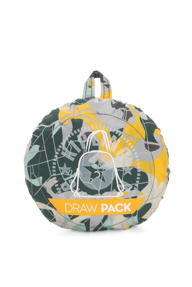 KI496572H Сумка складная Foldable Medium Drawstring Tote Kipling Drawpack  - Вид №1