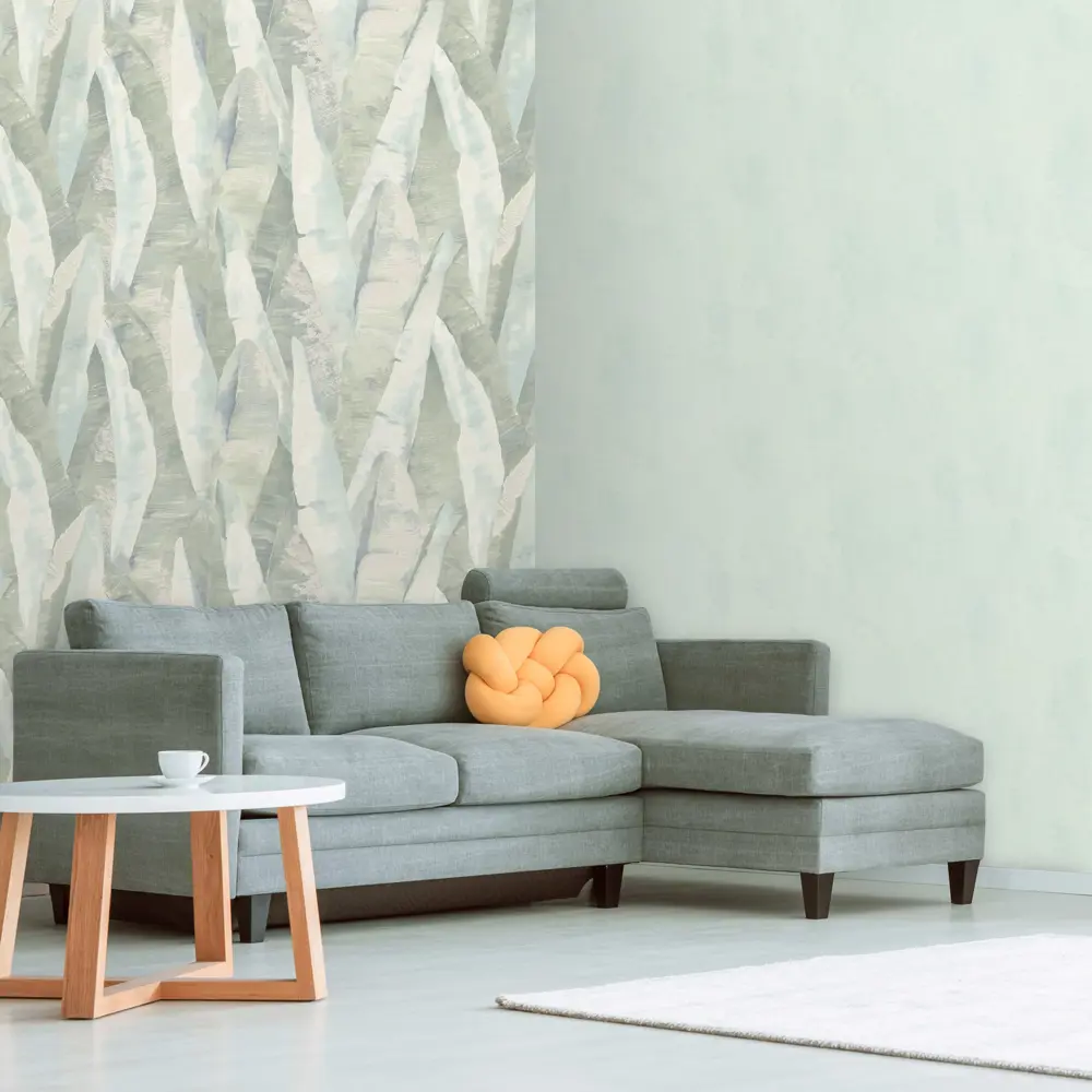 Обои флизелиновые Diamond Java зеленые 1.06 м DI5049-04 STLM-2081183 - Вид №3